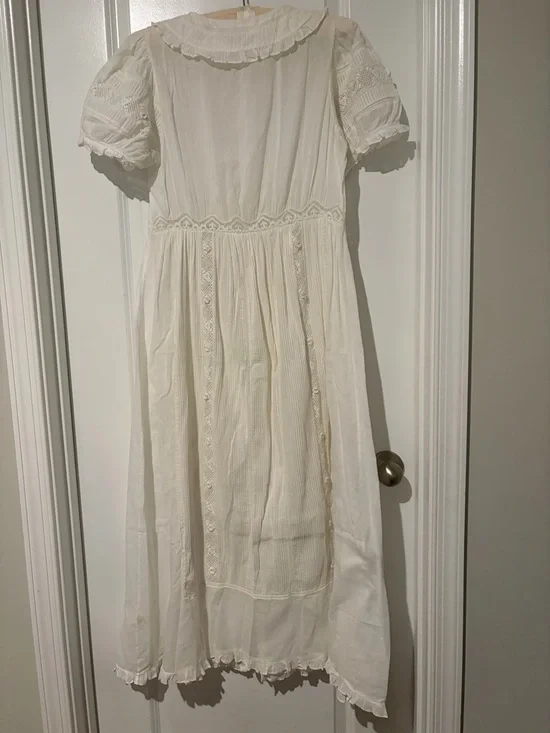 Doen Phoebe Dress in Salt - Picture 5 of 15